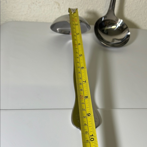 SPOON COMFORT Silver Elegant Serving Utensils - Picture 6 of 11